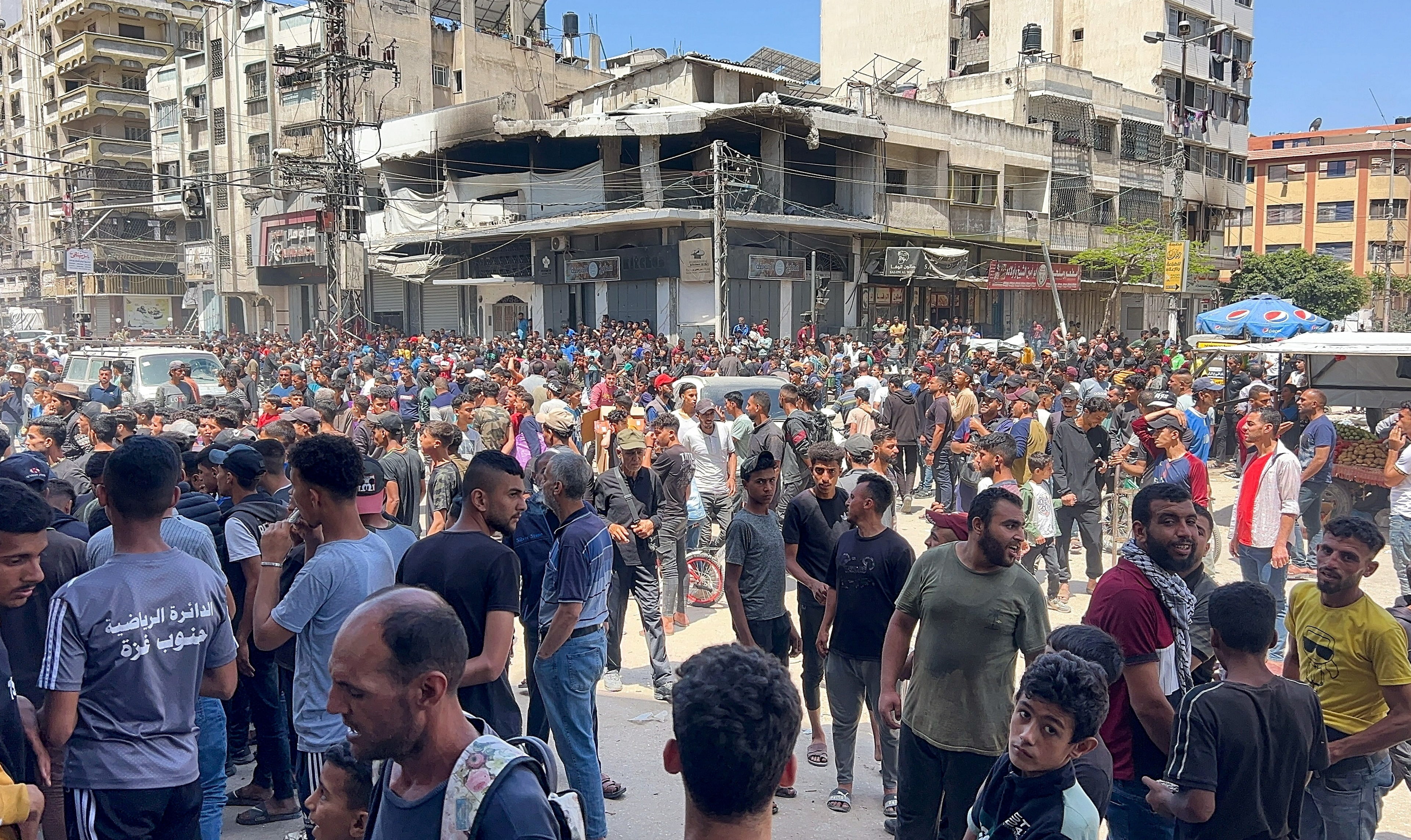 米国支援のガザ援助団体トップが辞任、「人道主義守れず」