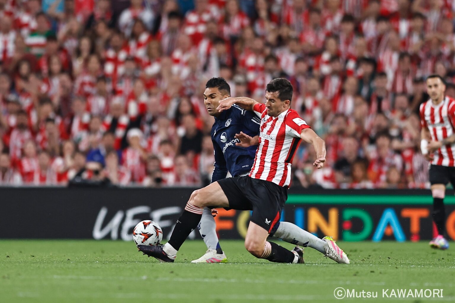 【写真ギャラリー】2025.5.1 UEFAヨーロッパリーグ 準決勝1stレグ アスレティック・ビルバオ 0-3 マンチェスター・ユナイテッド 【写真ギャラリー】2025.5.1 UEFAヨーロッパリーグ 準決勝1stレグ アスレティック・ビルバオ 0-3 マンチェスター・ユナイテッド