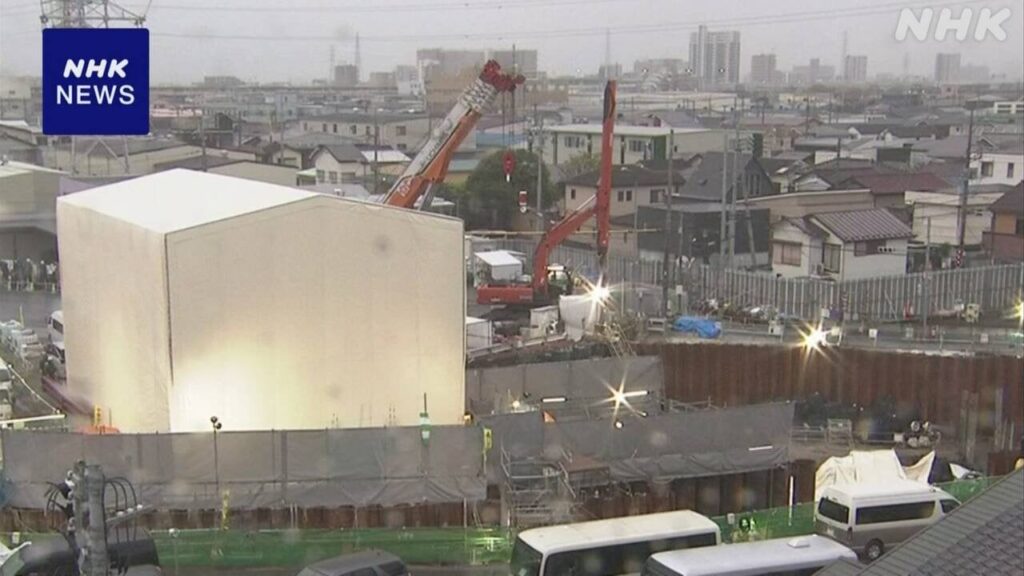 埼玉 八潮 道路陥没 トラックの運転席部分から遺体見つかる