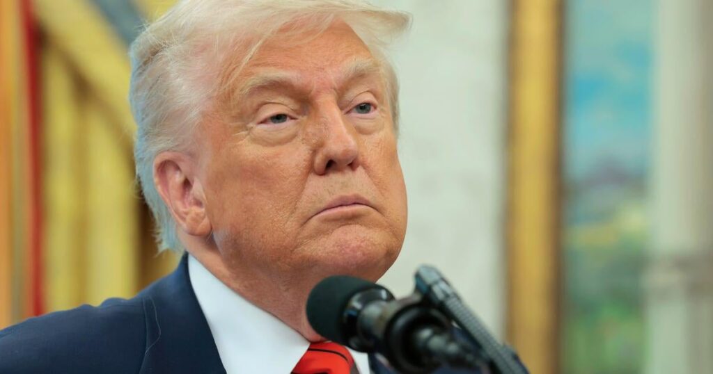 「ディールメーカー」トランプは、取引を打つことができないことにイライラしました