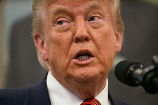 Trump downplays Europe role as he unveils WWII 'Victory Day'