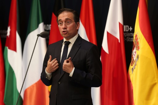 Spain hosts European, Arab nations to pressure Israel on Gaza