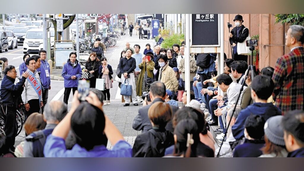 Ｘで街頭演説を大量拡散、組織力を凌駕…法改正時「政界で注目されていなかった」ＳＮＳの猛威 ― 時代遅れの制度