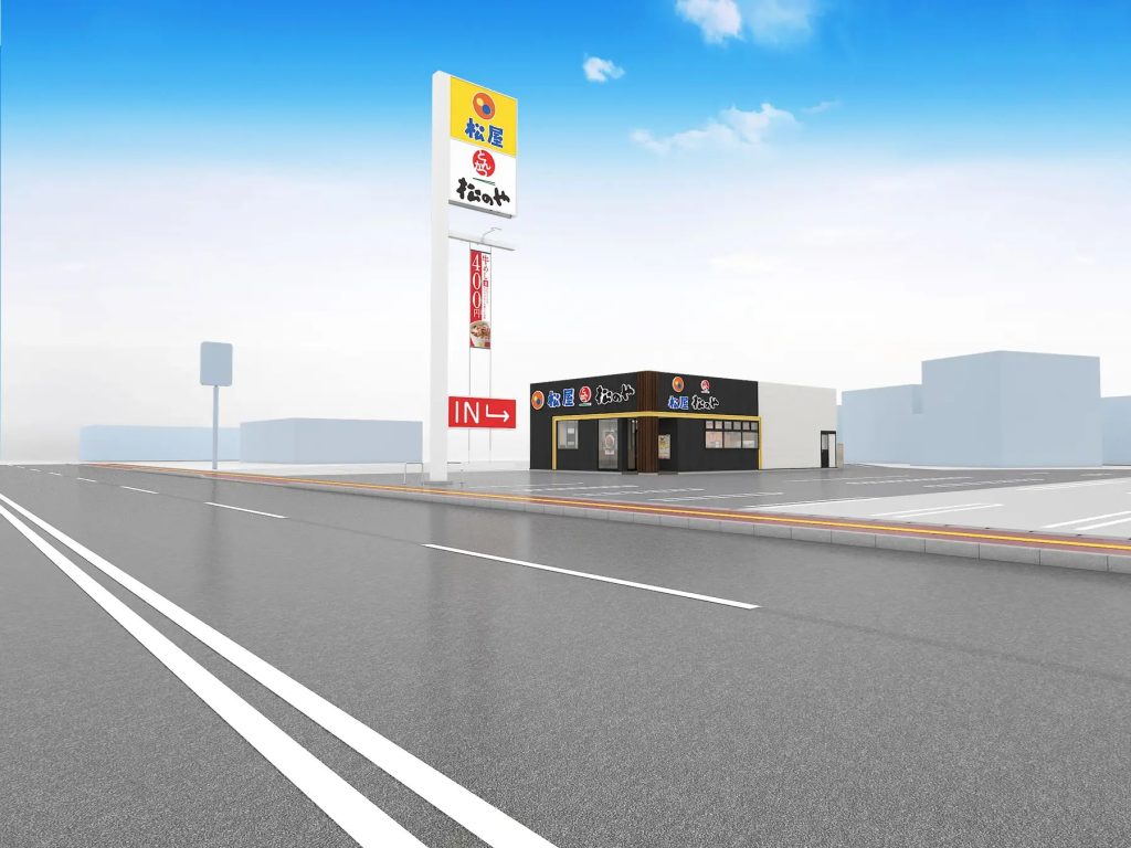 青森県青森市に「松屋・松のや」の複合店が初出店　「青森観光通り店」5月23日オープン (2025年5月15日) - エキサイトニュース