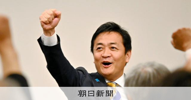 参院選1人区で野党競合相次ぐ 聞く耳持たぬ国民民主、連合とも距離 - 朝日新聞