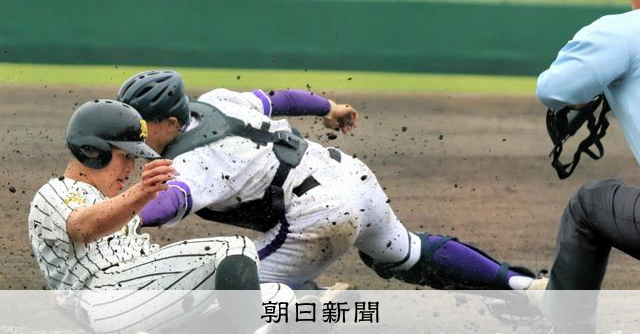 明桜が金足農に勝利、昨夏惜敗の借りを返す　春季高校野球秋田県大会 - 高校野球 [秋田県]：朝日新聞