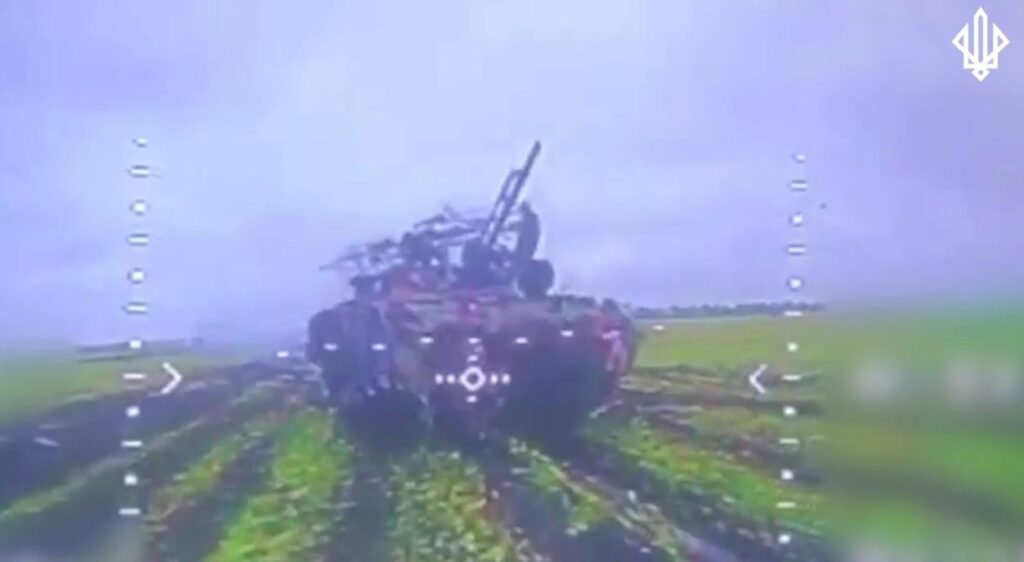 ウクライナ兵士は、ポクロフスク近くのロシアの機械化された攻撃を撃退します