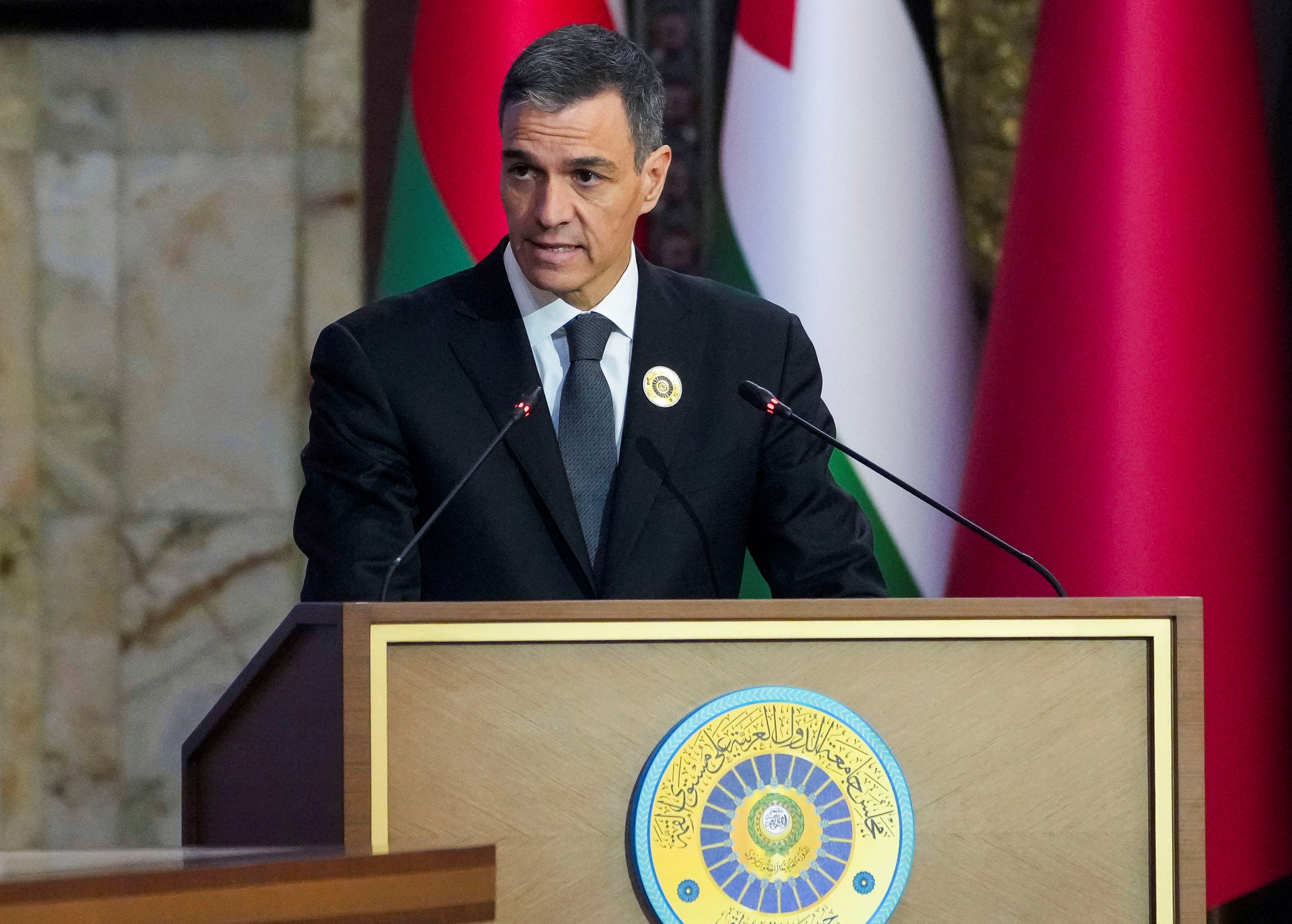 イスラエルの国際イベント排除要請、スペイン首相　ガザ戦闘受け