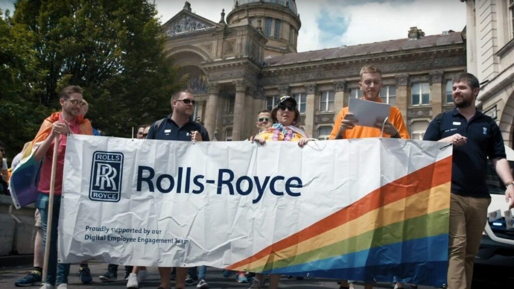 Rolls-Royceは、米国の多様性の反発の中でDeiからドライブを離れます