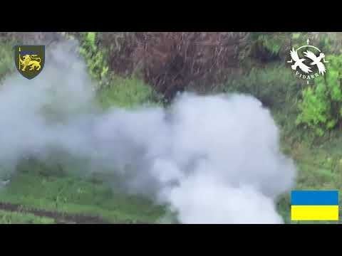 ウクライナロシア戦争戦闘映像104