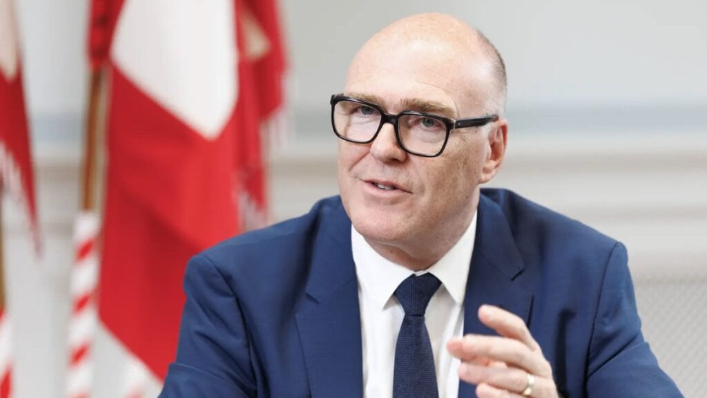 Bundesrat Pfister：「ヨーロッパでの新しい戦争の確率は比較的高い」
