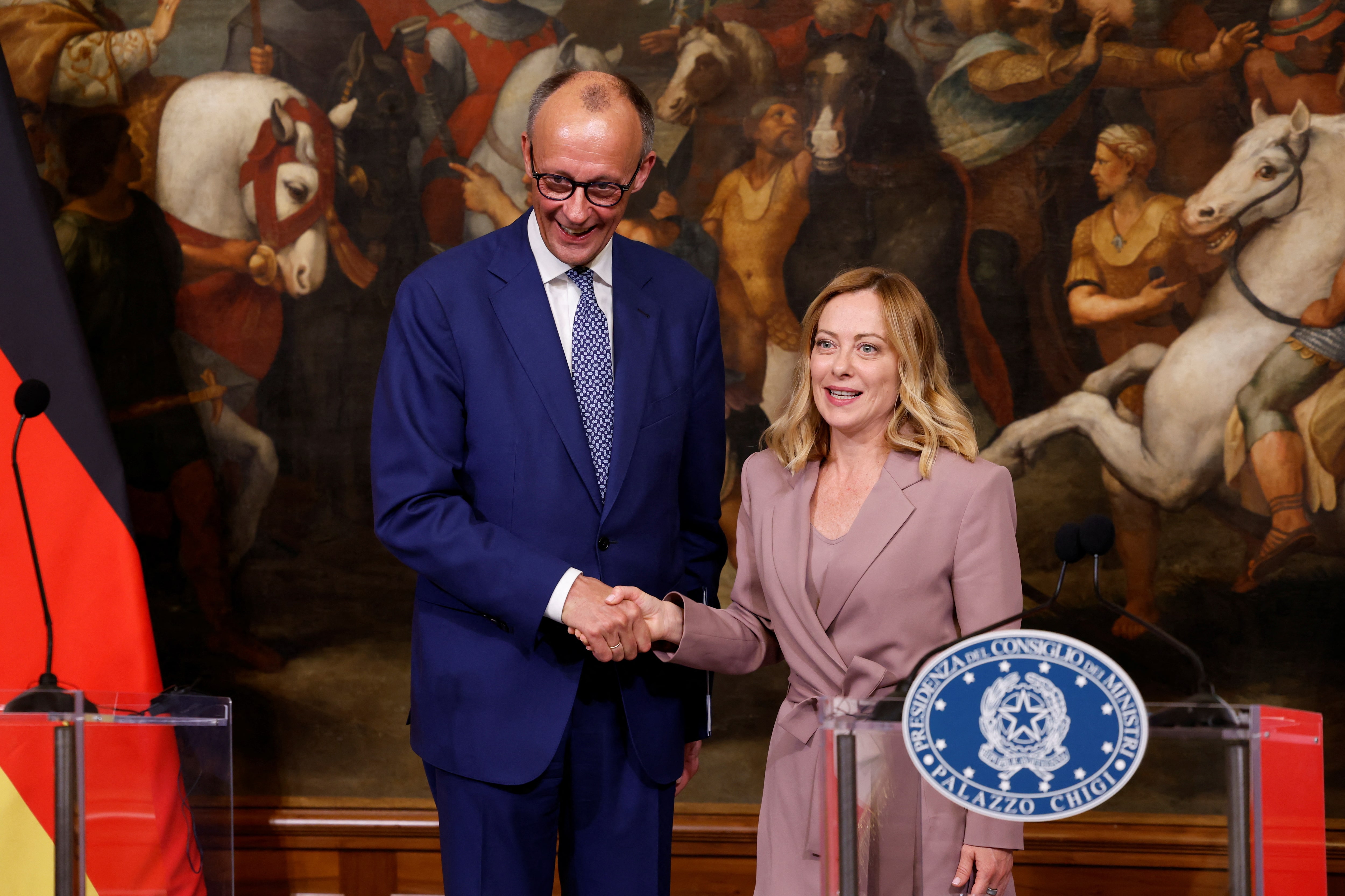 イタリア首相、ＥＵのグリーン政策が「産業の砂漠化」招くと警告