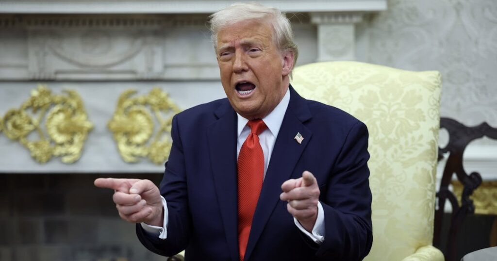トランプと彼のマガイネーブラーの刑務所の時間について話し始めましょう - トランプは犯罪シンジケートの長であり、それに応じて扱われるべきです。