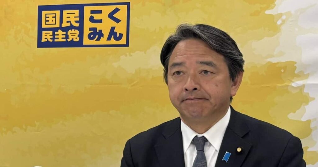 国民民主の榛葉幹事長、「フリーホッター」異名のカメラマンと激論 山尾志桜里氏ら擁立に - 産経ニュース