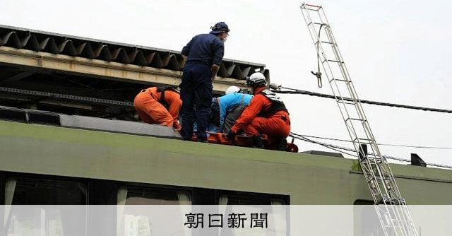列車の屋根の上に男性の遺体、事故か 新潟県十日町市、経緯は捜査中