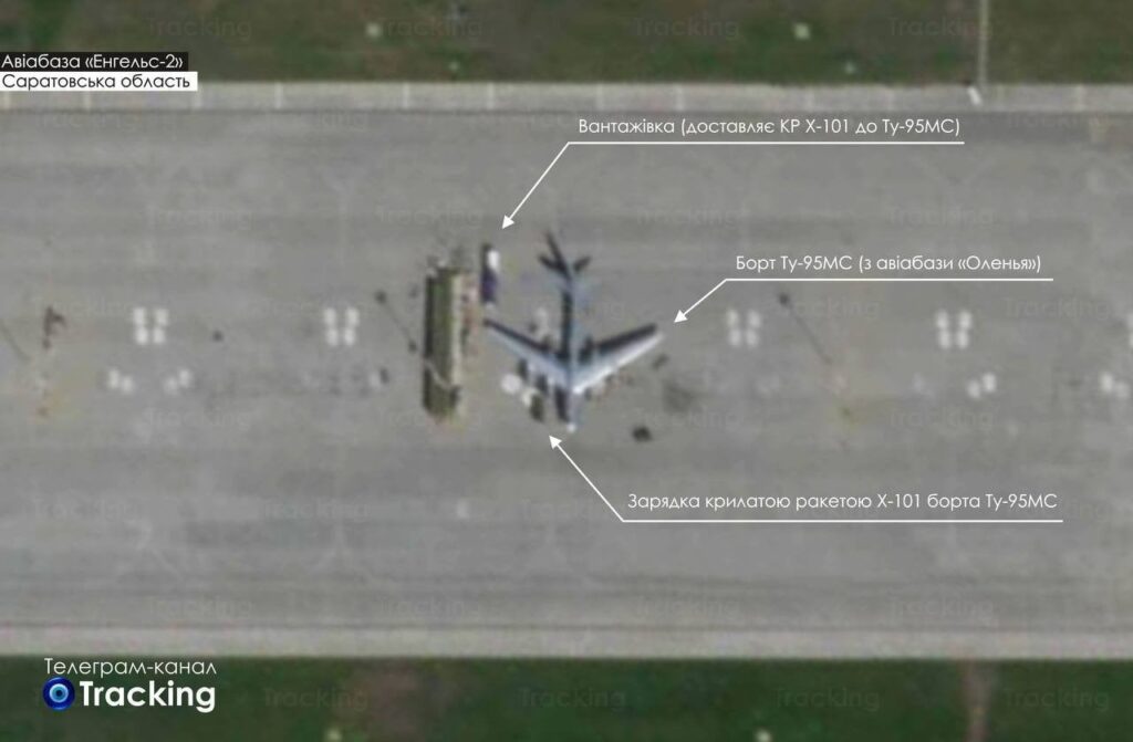 Engels-2ベースは、大規模な攻撃の準備をしています -  KH-101ミサイルが搭載されているTU-95ms。 AFUドローンは、飛行場とこれらのスタンドオフ攻撃爆撃機を取り出すことに焦点を合わせることができませんか？