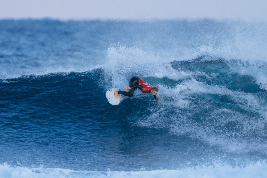 Bronte Macaulay　World Surf League