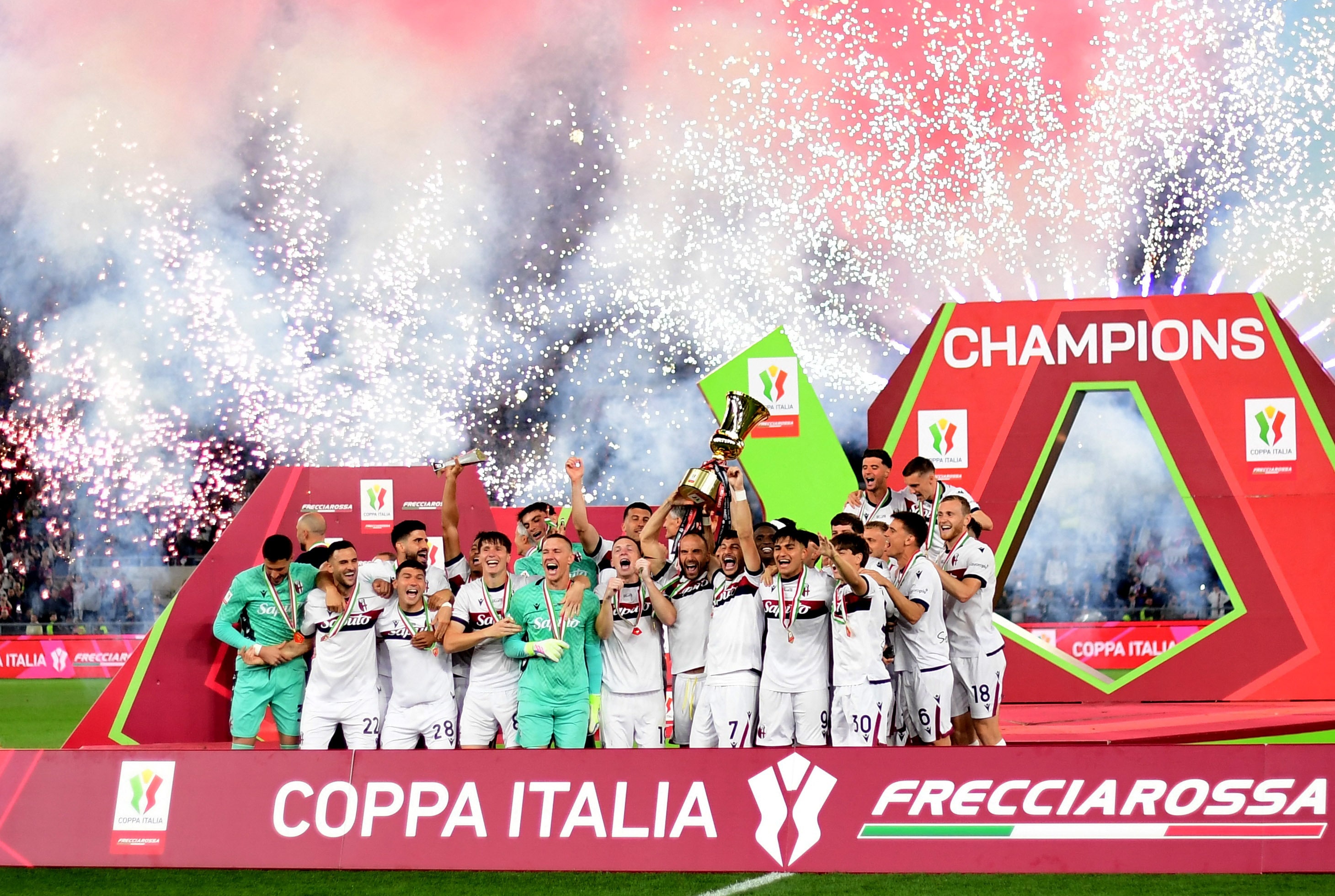 サッカー＝ボローニャがイタリア杯制覇、51年ぶりの主要タイトル獲得