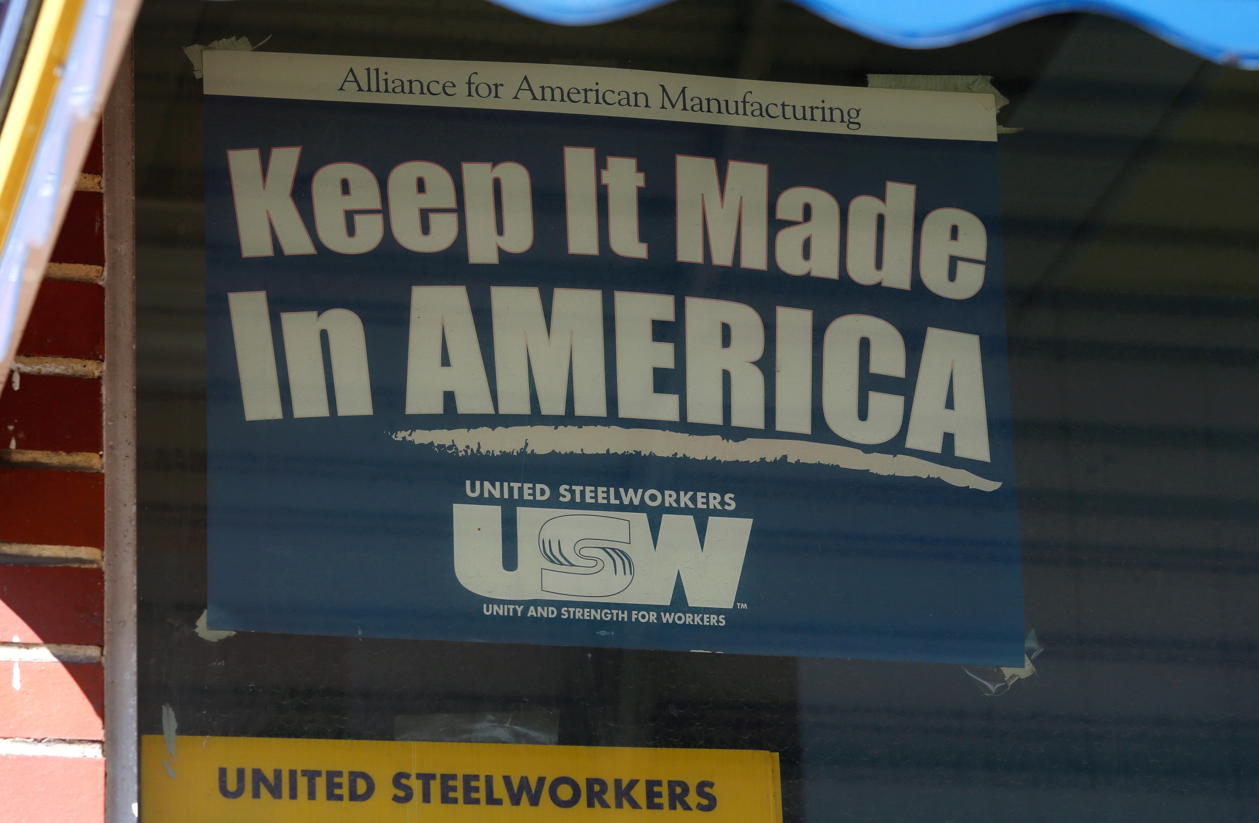 全米鉄鋼労組、トランプ氏に日鉄のＵＳスチール買収阻止を要請