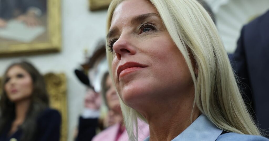 ウォッチ：アメリカ市民を殺す計画についてPam Bondiが自慢