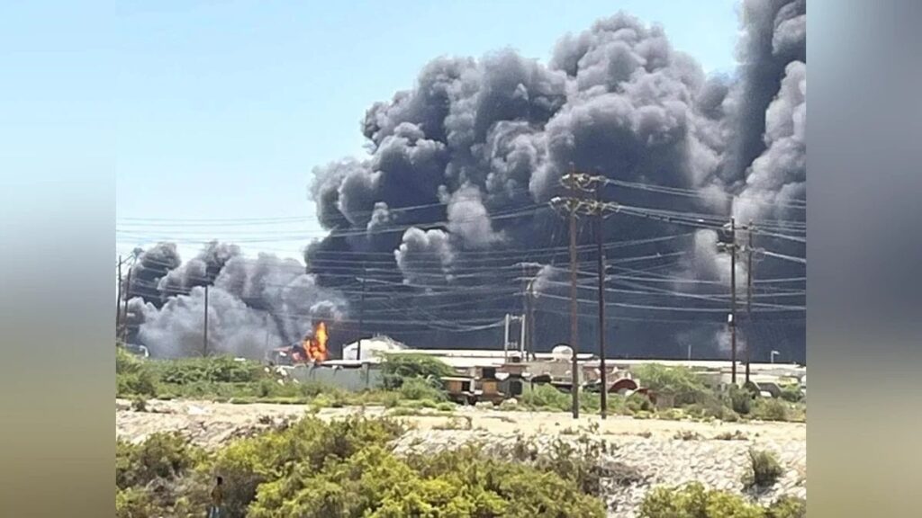 スーダンの「事実上」首都ポートスーダンで大きな爆発…無人機攻撃で人道悪化に懸念