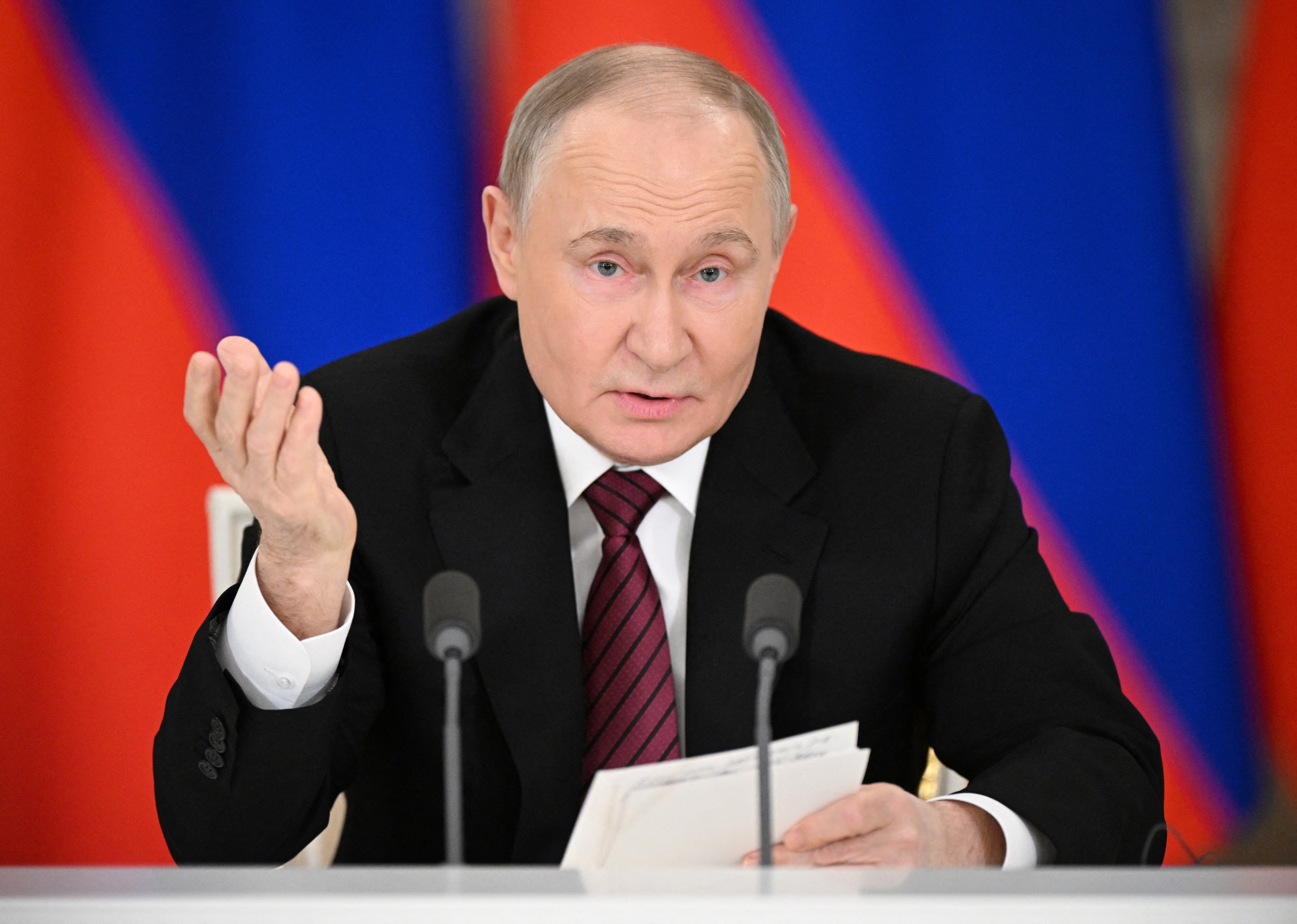 プーチン氏、ウクライナとの直接協議提案　15日にトルコで