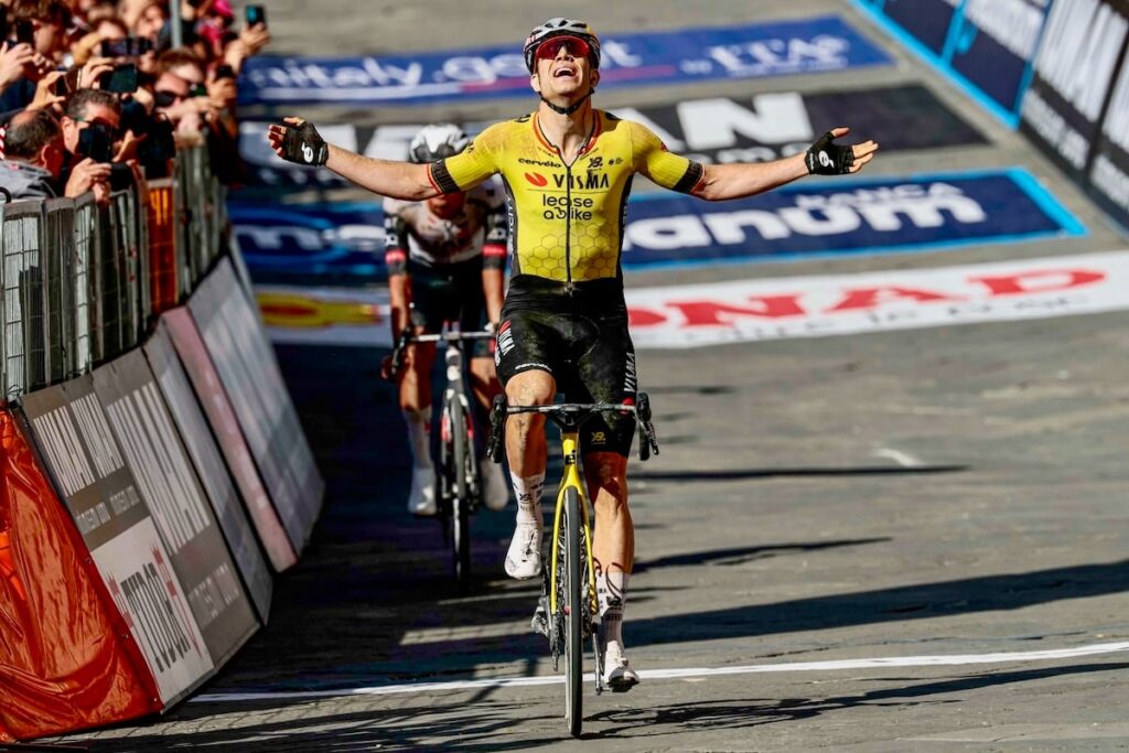 ファンアールトが「白い道」で復活勝利　デルトロが総合首位浮上し、ログリッチは総合タイム失う - ジロ・デ・イタリア2025第9ステージ | cyclowired