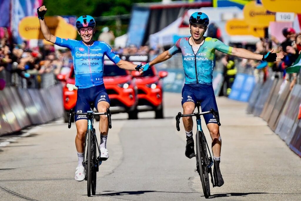 XDSアスタナが山岳で圧巻のワンツー　スカローニが勝利し、ログリッチは落車リタイア - ジロ・デ・イタリア2025第16ステージ | cyclowired