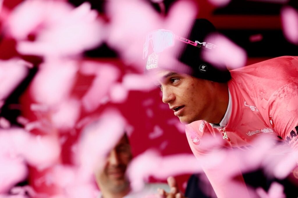 デルトロ「諦めない姿勢を示した」バルデ「力を尽くしたので後悔はない」 - ジロ・デ・イタリア2025第17ステージ選手コメント | cyclowired