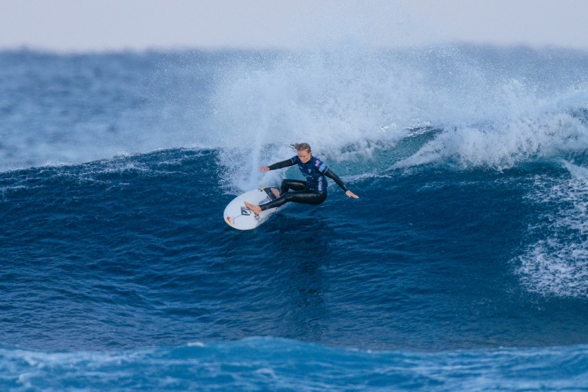 Caitlin-Simmers　World Surf League