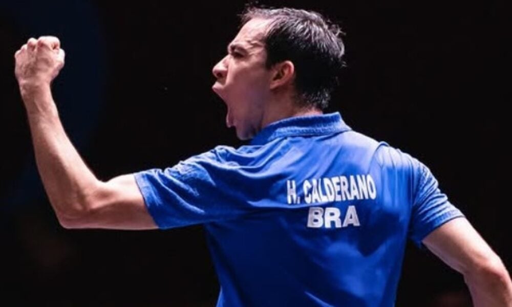 ヒューゴ・カルデラノがドーハの世界卓球選手権でブラジル初の表彰台を獲得