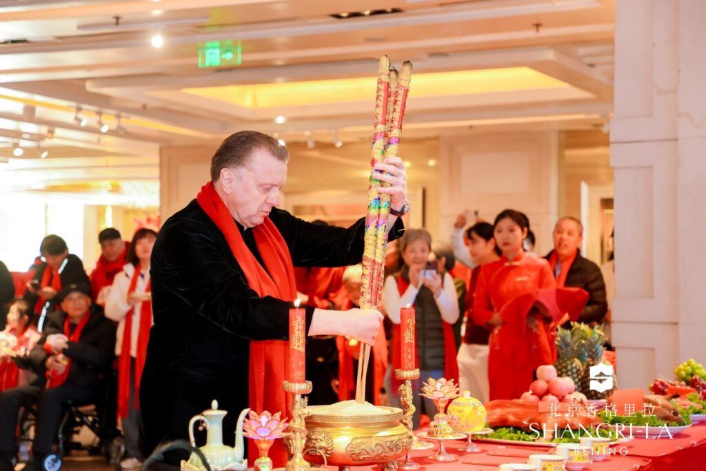 5つ星ホテル、シャングリ・ラ北京の支配人はスイス人 - SWI swissinfo.ch