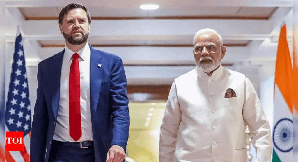 「パキスタンが何かをした場合、反応はもっと壊滅的になります」：PMモディは副大統領JDヴァンスに語った