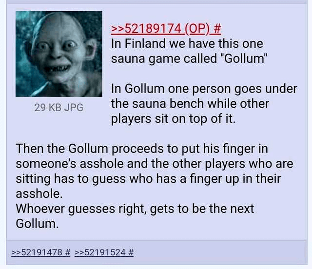 Gollumゲームは本物ですか、それとも単なるミームですか？