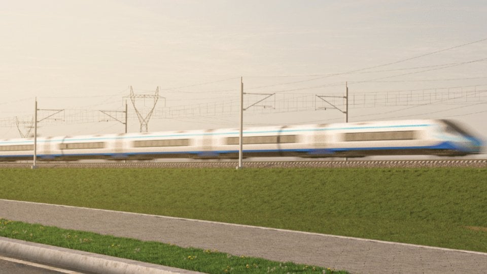 高速鉄道で韓国と提携するポーランド