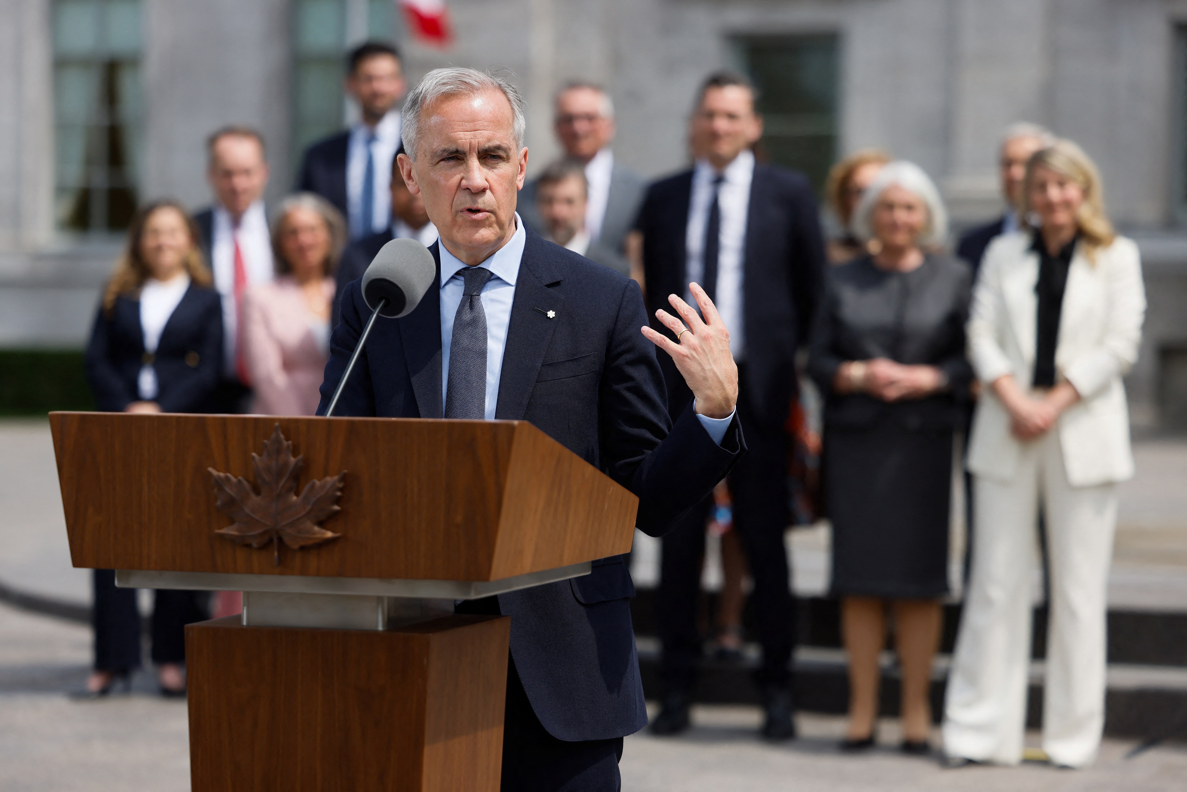 カナダ首相、新内閣を発表　目指すは米国との新関係構築