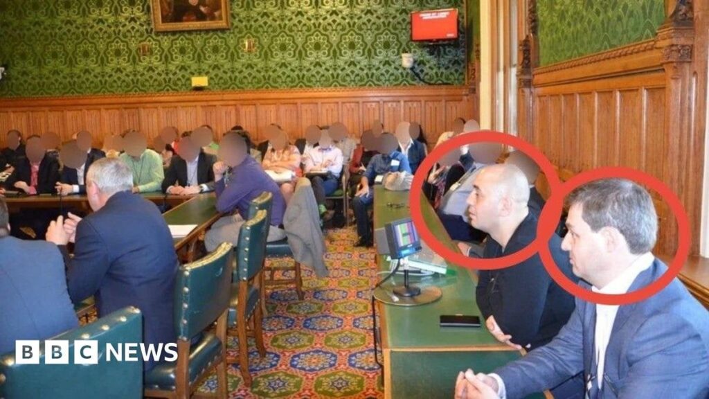 ロシアのスパイは、議会でのBrexitイベントに出席しました