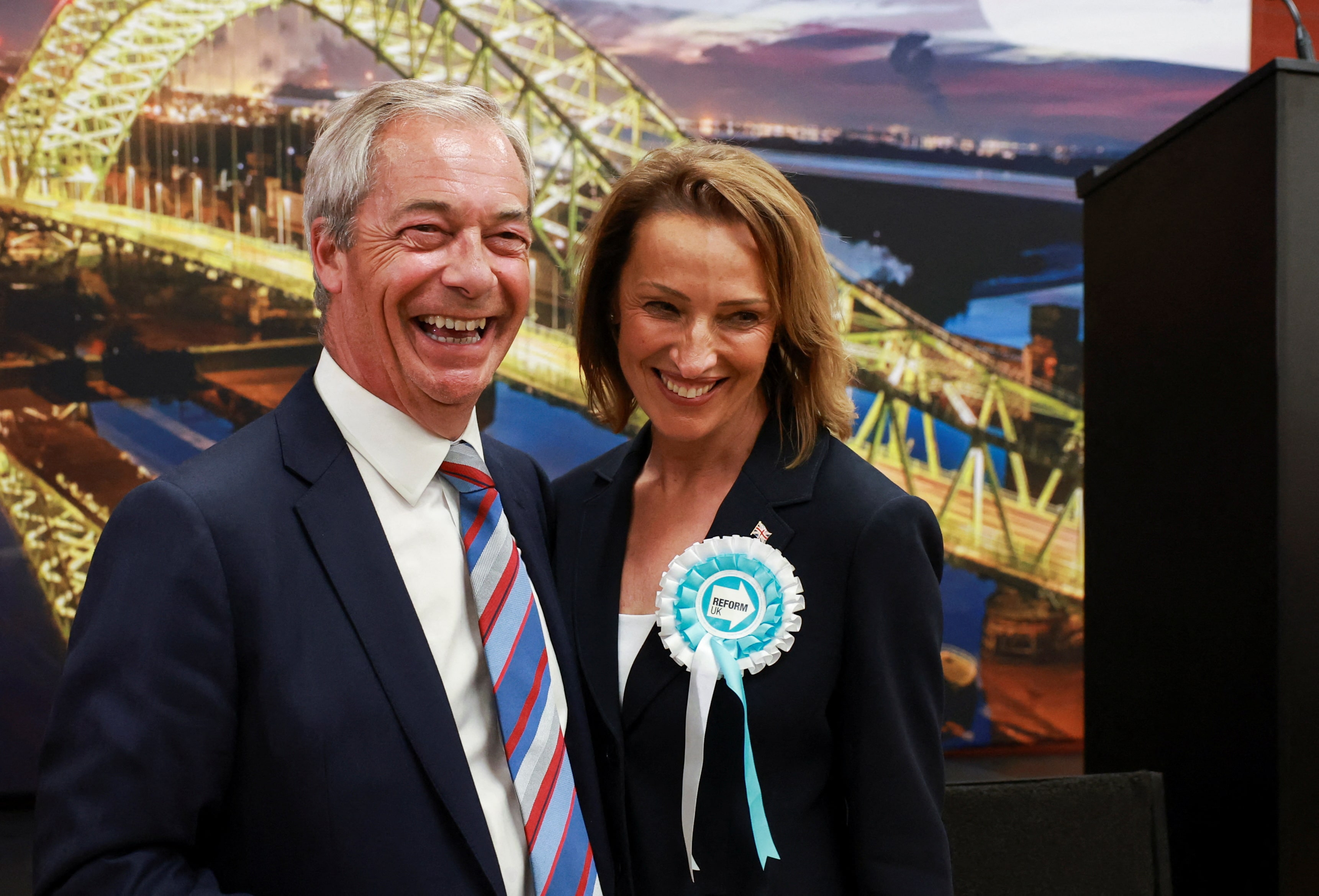 英地方選、右派「リフォームＵＫ」が躍進　補選も制す