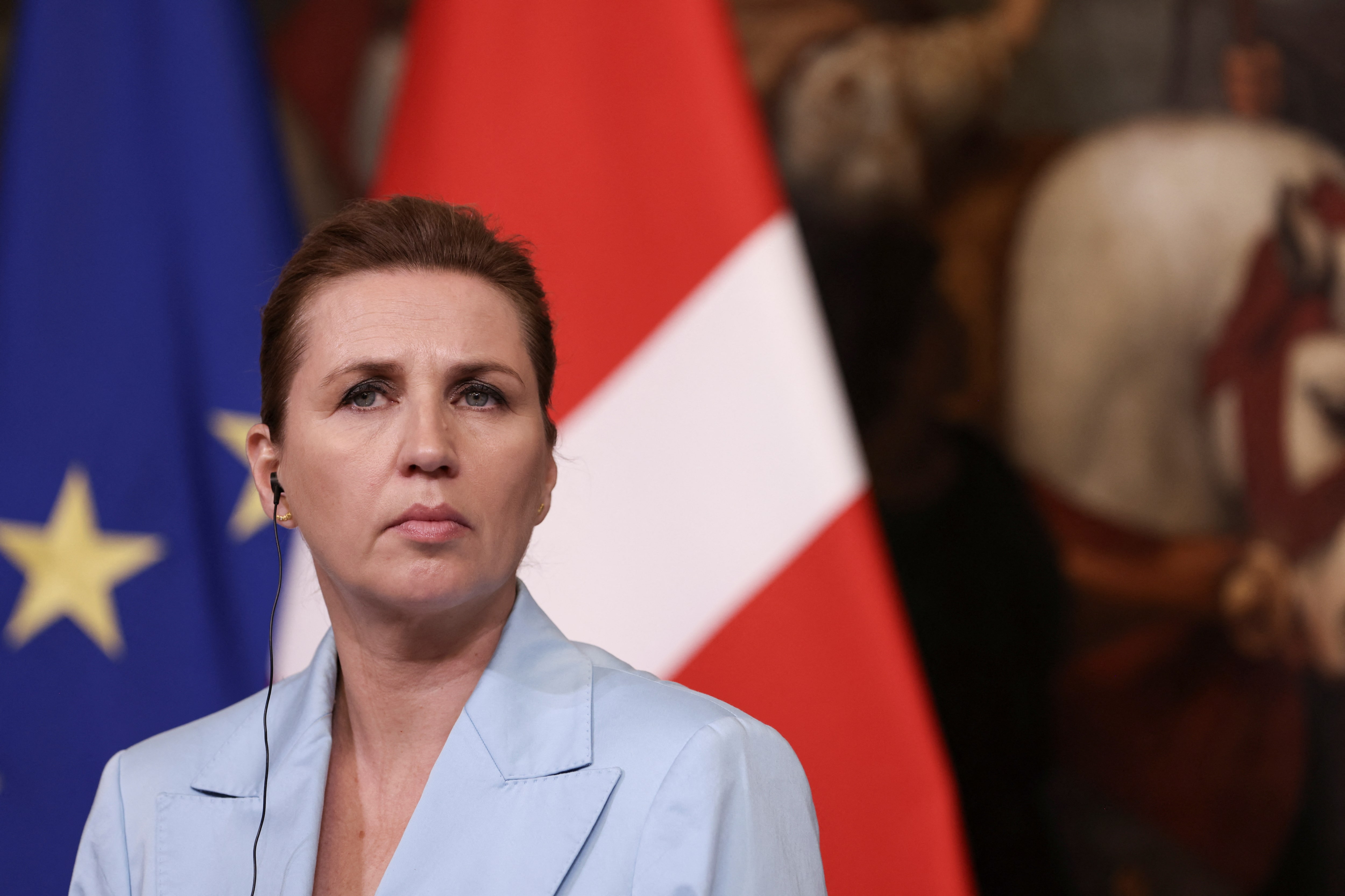 ロシアは和平に関心がない、週末のウクライナ攻撃でデンマーク首相