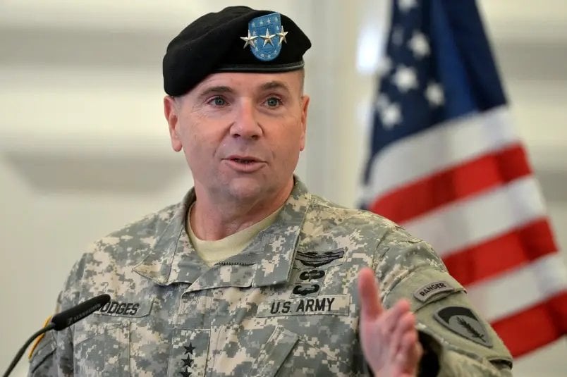 元米陸軍ヨーロッパ司令官は、米国の軍事援助が6月になくなると警告しています