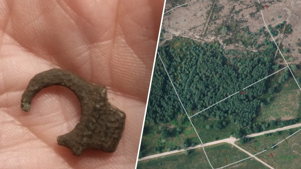珍しいローマカンプはヴェルウェで発見されています：「そのキャンプが北の国境の外にある特別な」