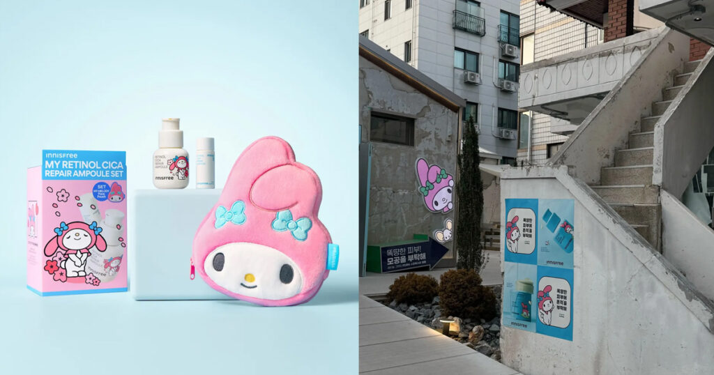 サンリオキャラは“かわいい働き者”!?　韓国コスメ「イニスフリー」が仕掛けるコラボ戦略 - WWDJAPAN