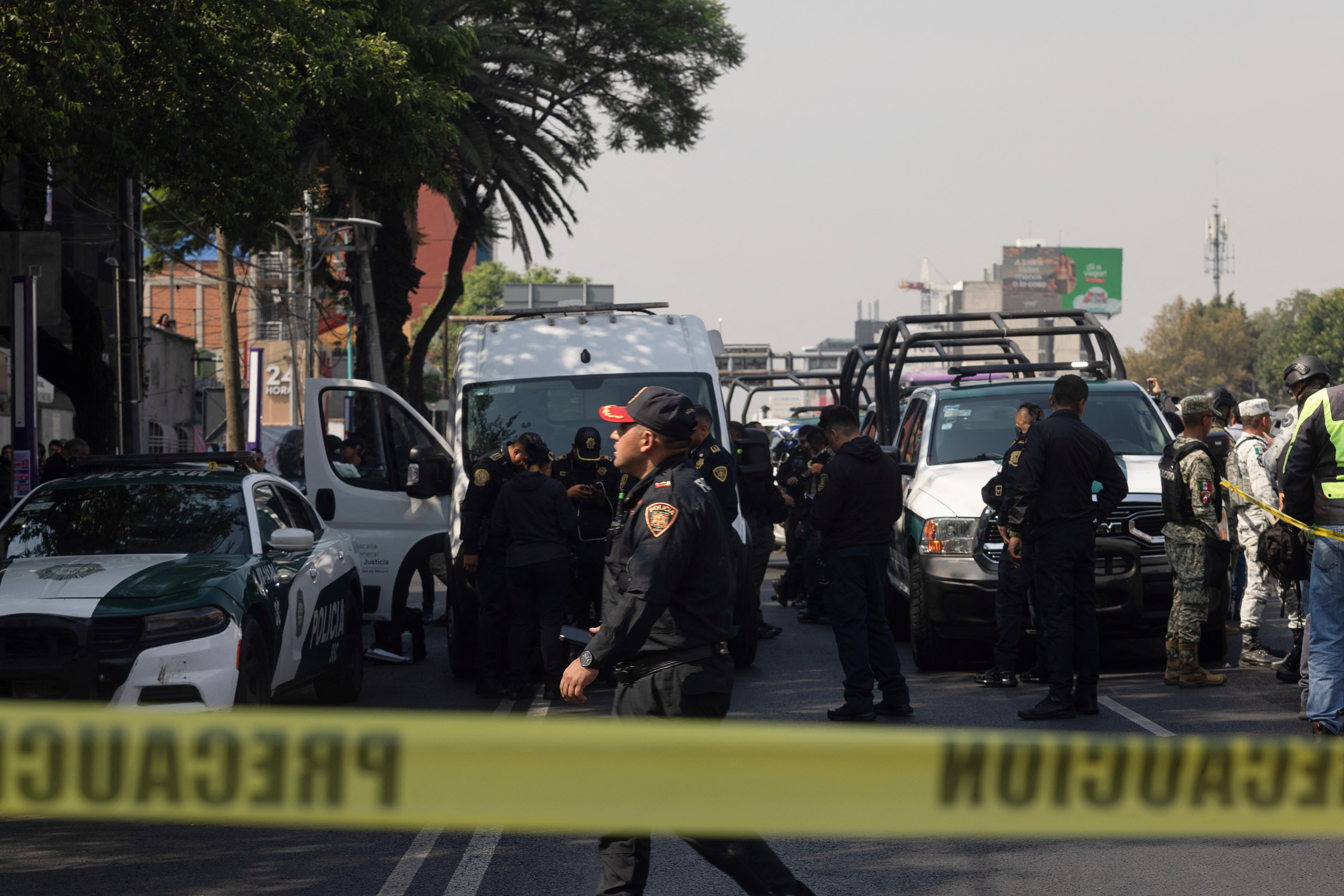 メキシコ市長側近が射殺される、オートバイから発砲　組織犯罪か