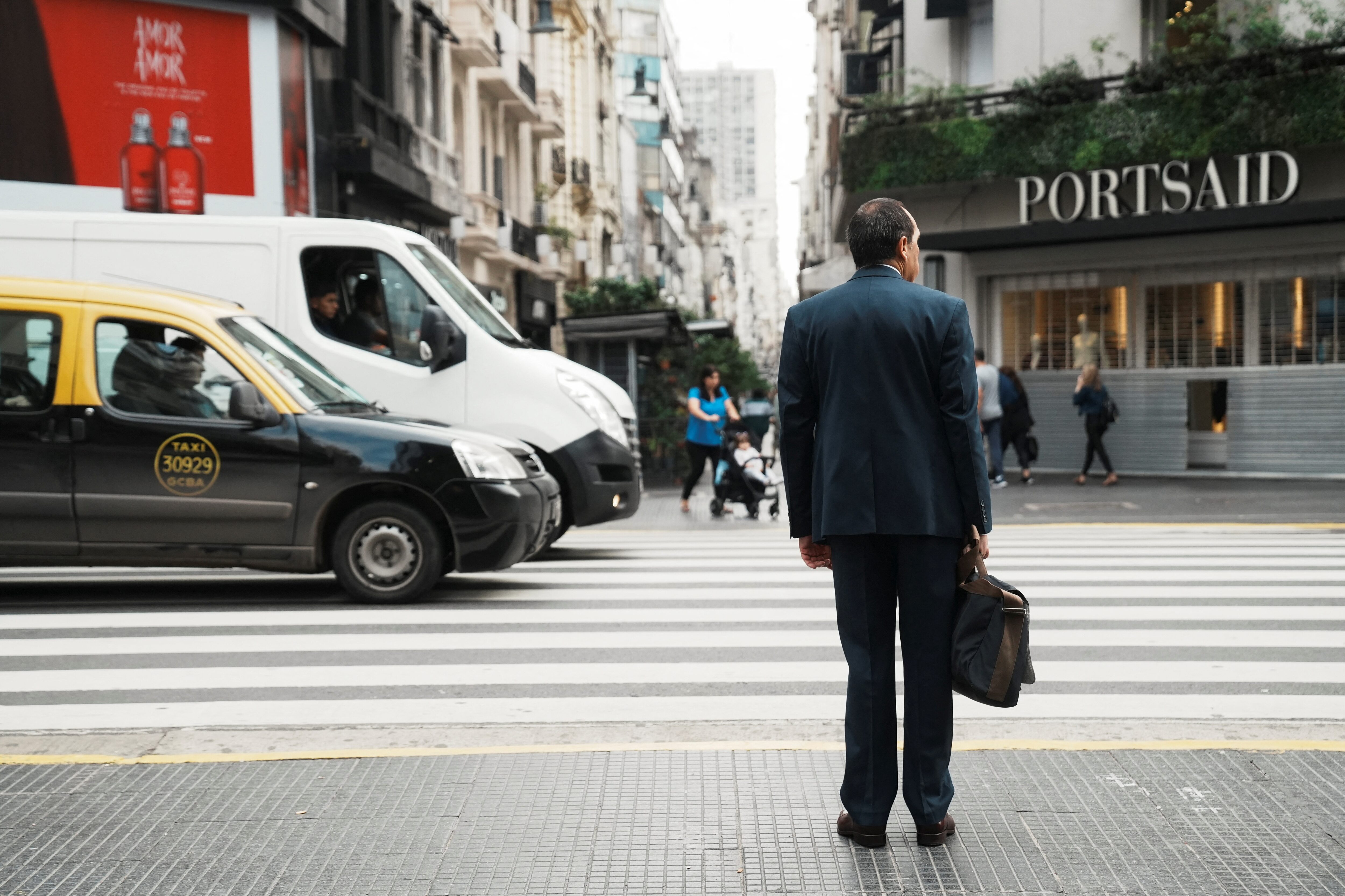 アングル：ＡＩで信号サイクル最適化、ブエノスアイレスの排出量削減作戦