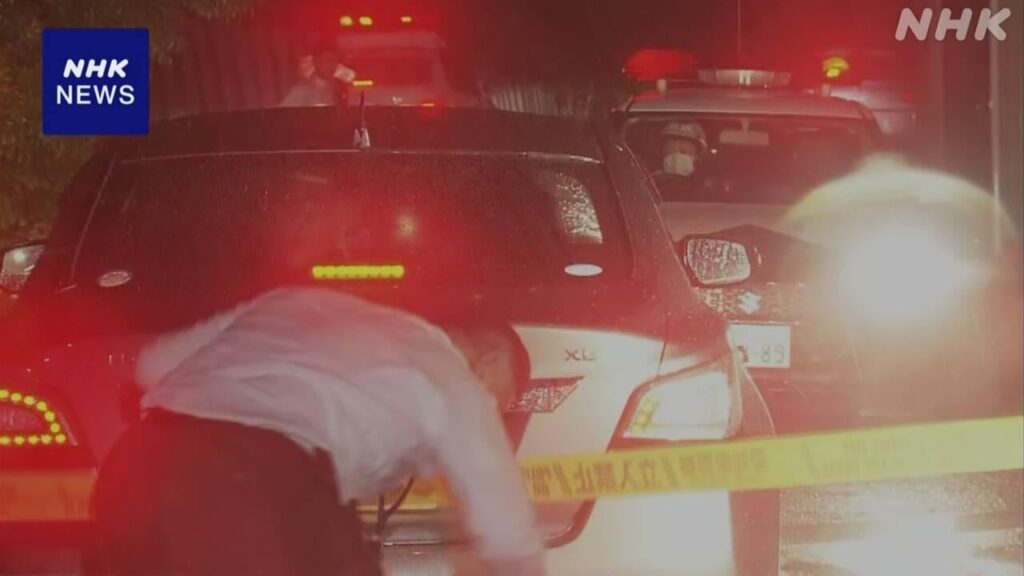 愛知 田原 70代の夫婦死亡 同居の16歳孫を祖父殺害容疑で逮捕