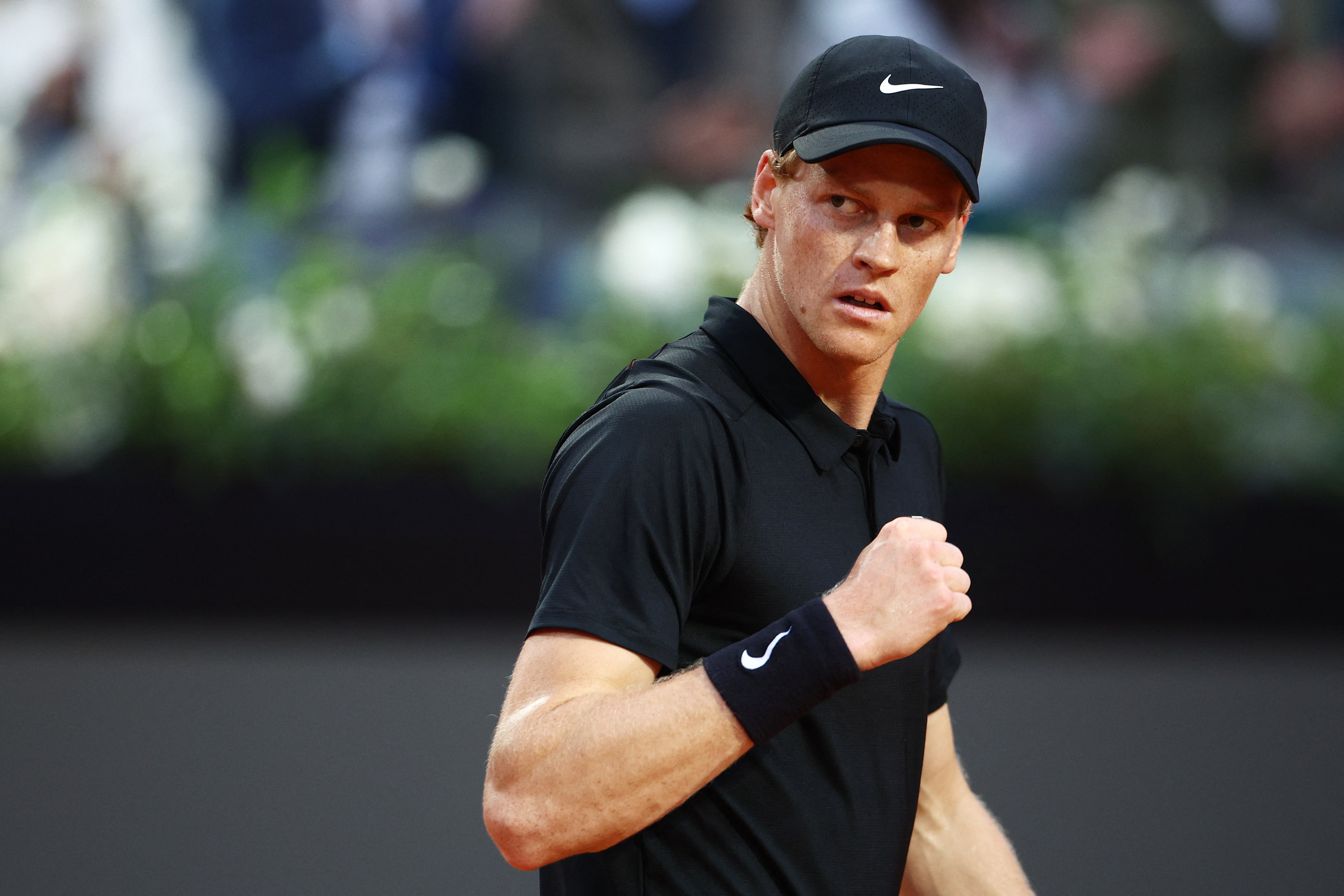 テニス＝イタリア国際、シナーが4強入り　ルードに63分圧勝