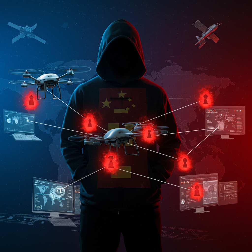 Earth Ammit：中国系ハッカーグループが台湾ドローンサプライチェーンを狙った高度なサイバー攻撃 - innovaTopia - （イノベトピア）