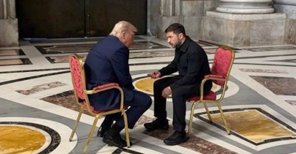 Zelenskyy：トランプは、米国の投資がここにある場合、ロシアはウクライナに触れないと言います。「トランプは私に言っています。これは非常に深刻な保証です。ロシアはウクライナに触れないということです。