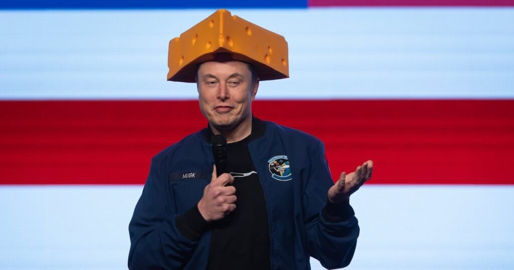 トランプの世界はイーロン・マスクのドアを叩いています：「人々は彼を嫌う」