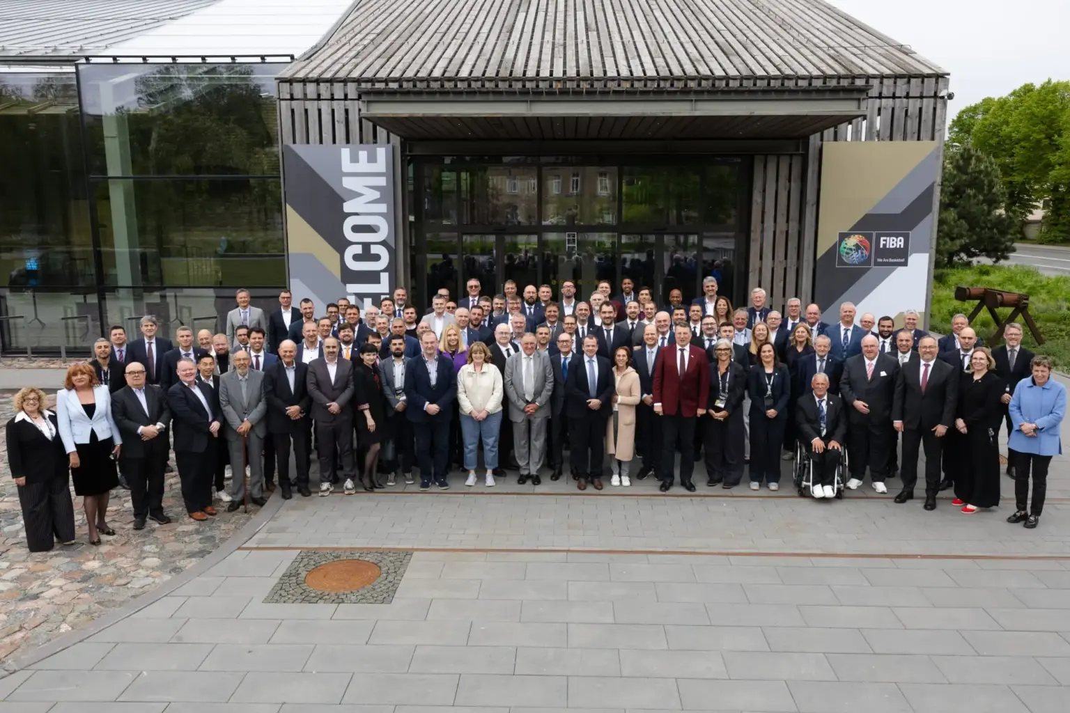 フェタフとドゥシュクがFIBAヨーロッパ総会に参加 - ガゼタ・エクスプレス